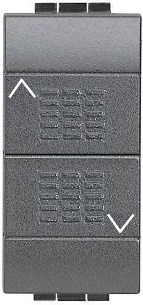 Living int - 2 pulsanti NO interbloccati TICL4037 Living int - 2 pulsanti NO interbloccati TICL4037